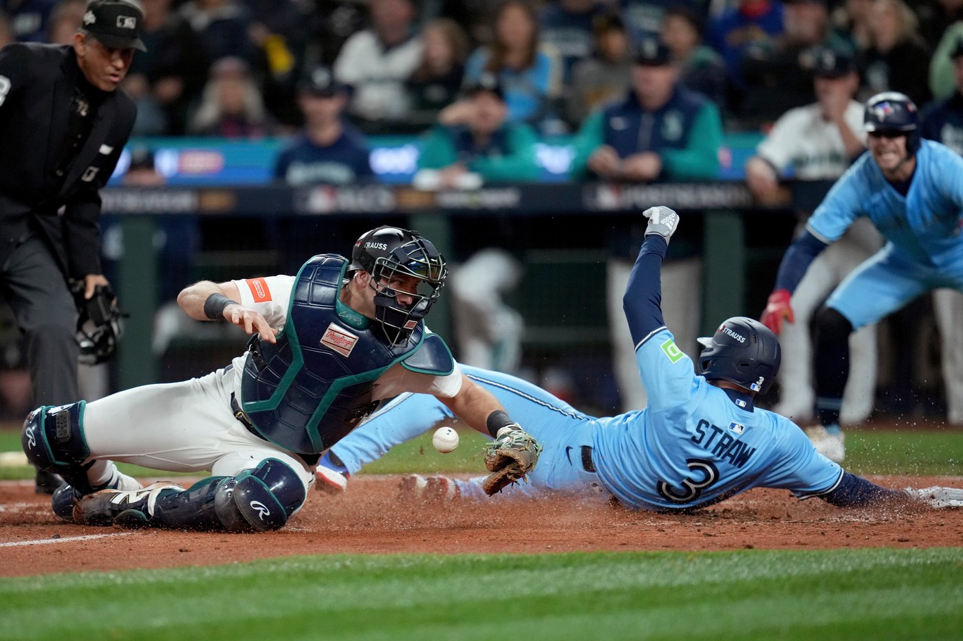 Mariners pitching pounded again as Seattle squanders ALCS lead at home | iNFOnews.ca Mariners pitching pounded again as Seattle squanders ALCS lead at home | iNFOnews.ca