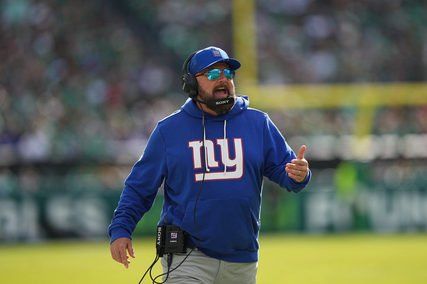 Giants' struggles against the run get exposed in their loss to the Eagles | iNFOnews.ca Giants' struggles against the run get exposed in their loss to the Eagles | iNFOnews.ca