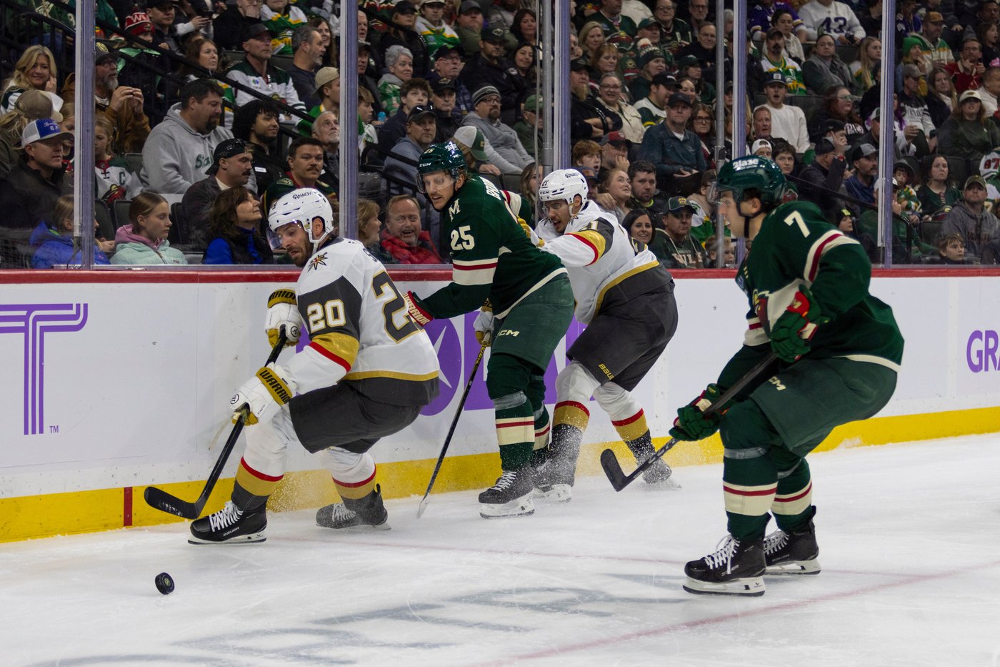 Kaprizov scores on late OT power play to left Wild past Golden Knights, 3-2 | iNFOnews.ca Kaprizov scores on late OT power play to left Wild past Golden Knights, 3-2 | iNFOnews.ca