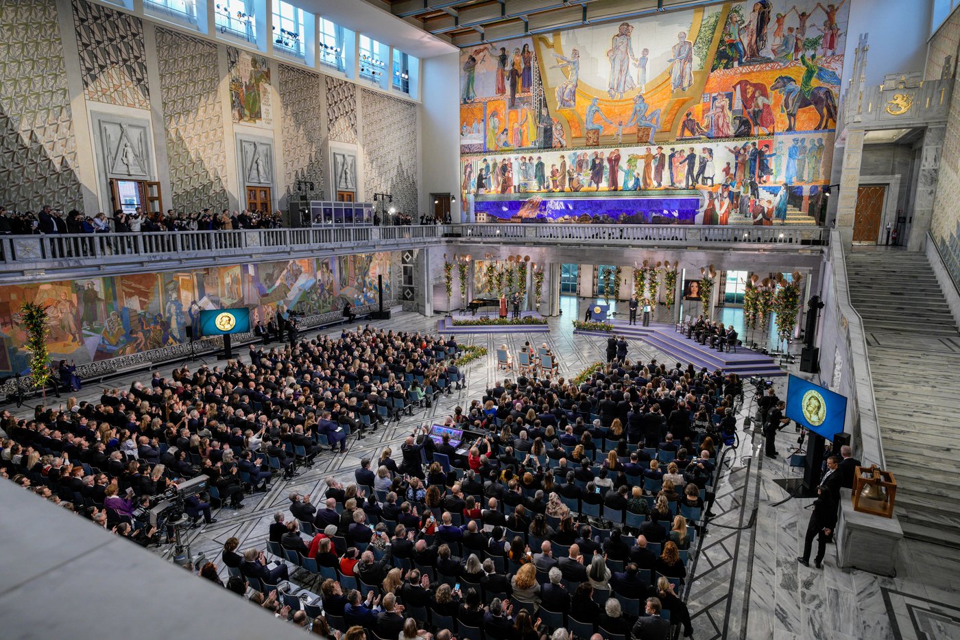 Venezuela's Machado absent from Nobel ceremony but her travel to Oslo draws mixed reactions at home | iNFOnews.ca Venezuela's Machado absent from Nobel ceremony but her travel to Oslo draws mixed reactions at home | iNFOnews.ca