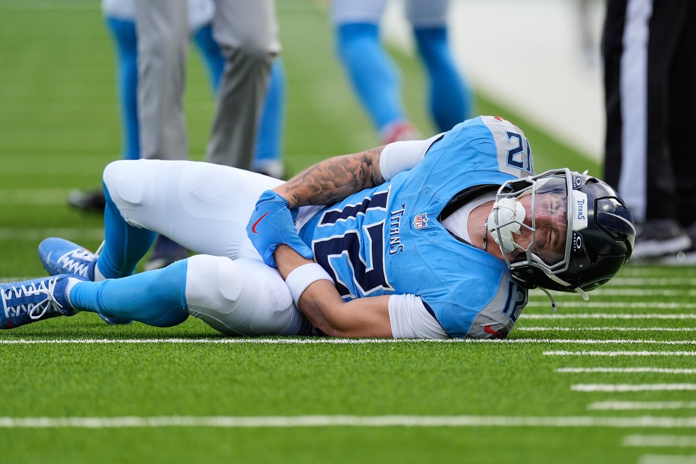 Top photos from Week 17 of the NFL season | iNFOnews.ca