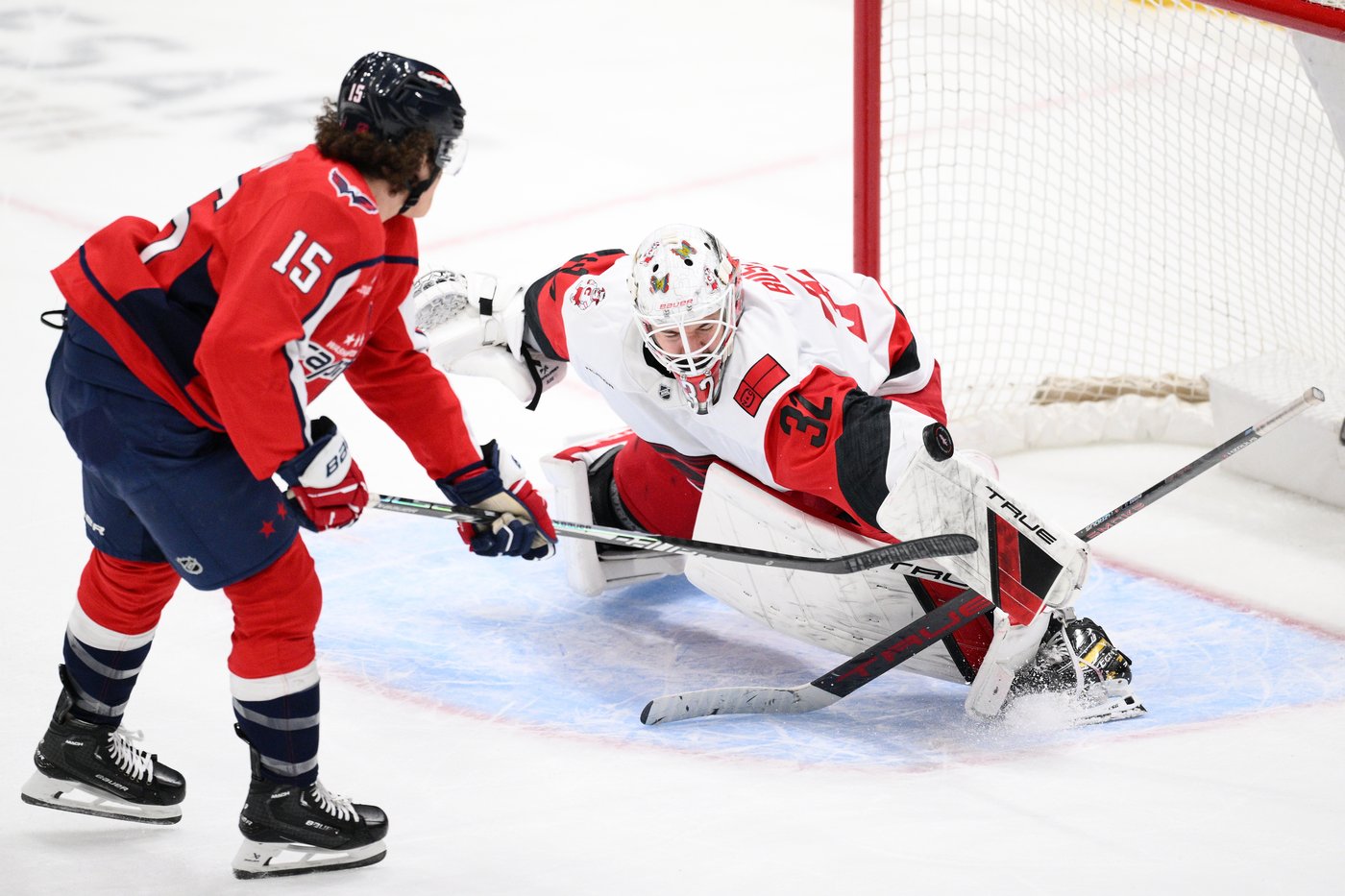 Hurricanes' Brandon Bussi becomes fastest goalie to reach 10 wins, denying Capitals in a shootout | iNFOnews.ca Hurricanes' Brandon Bussi becomes fastest goalie to reach 10 wins, denying Capitals in a shootout | iNFOnews.ca
