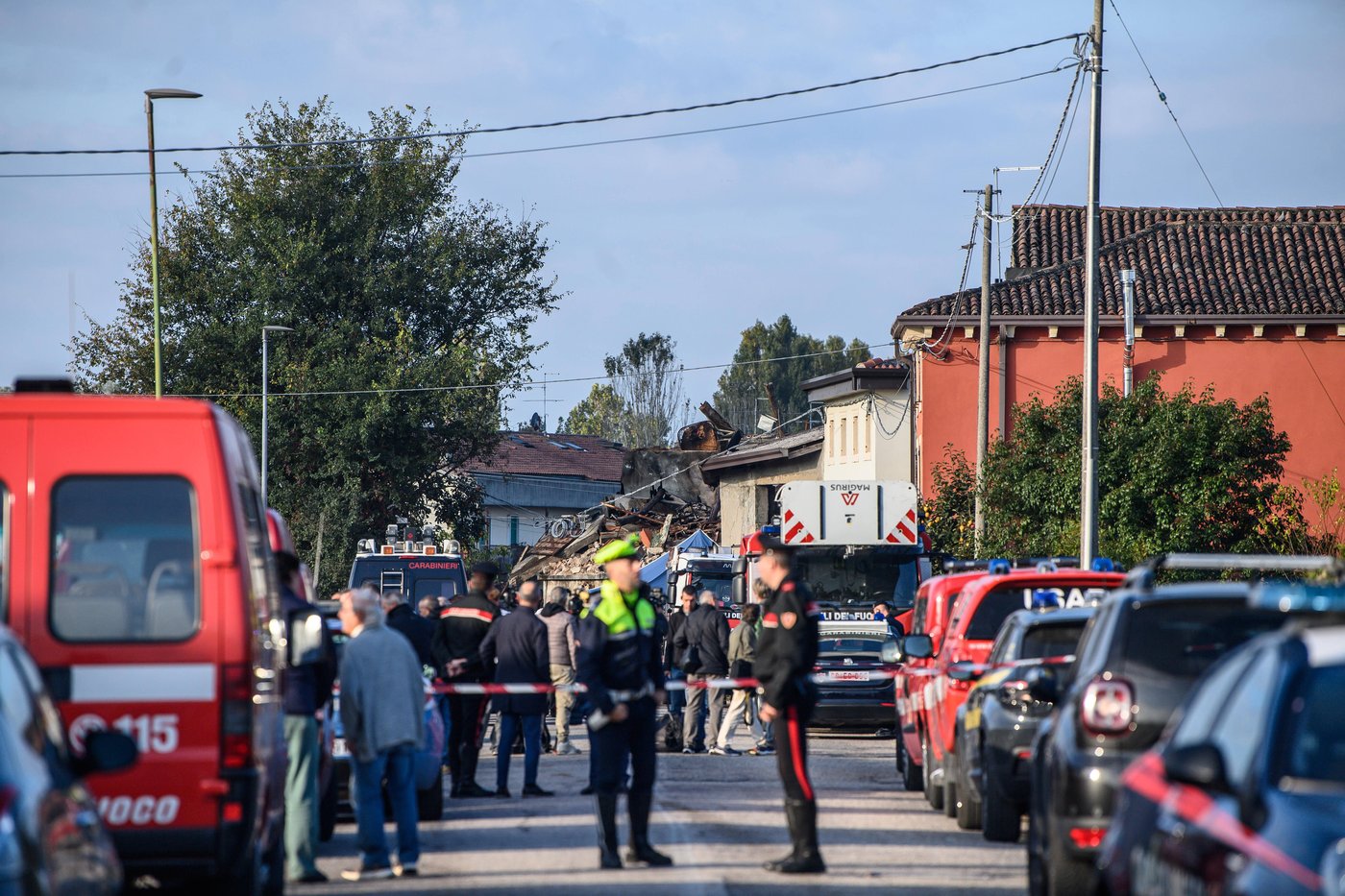 3 Italian carabinieri killed in apparently deliberate farmhouse explosion | iNFOnews.ca 3 Italian carabinieri killed in apparently deliberate farmhouse explosion | iNFOnews.ca