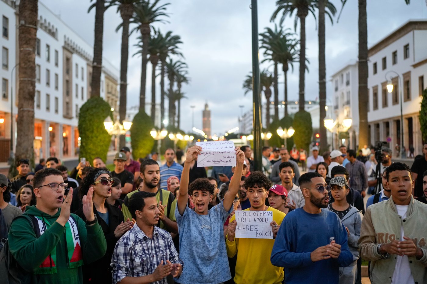 African soccer leader says Morocco street protests do not affect Cup of Nations plans | iNFOnews.ca