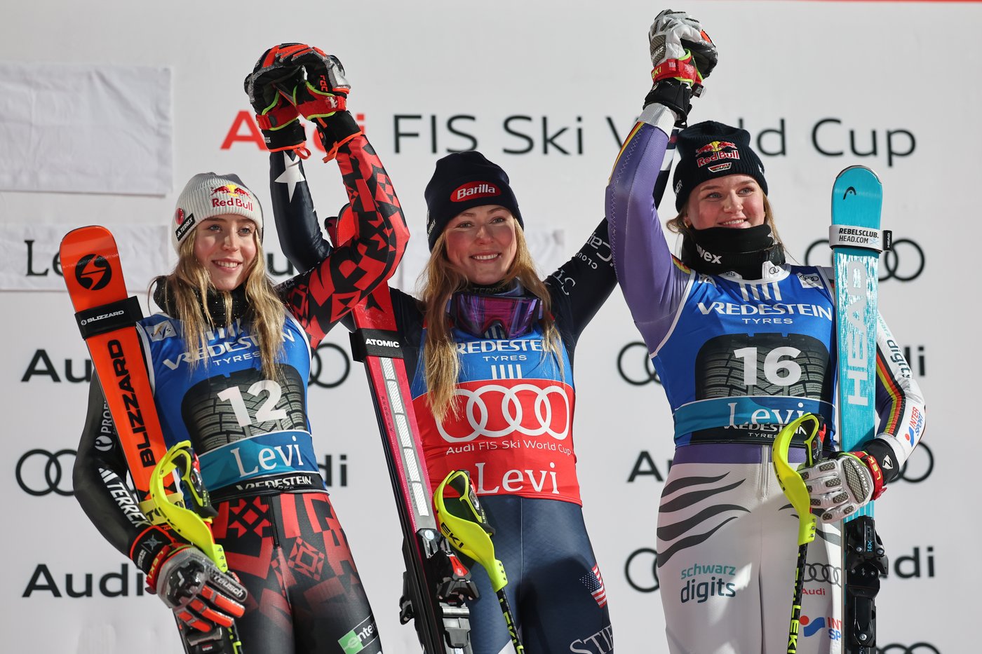 US ski star Shiffrin dominates 1st World Cup slalom of Olympic season for career win 102 | iNFOnews.ca