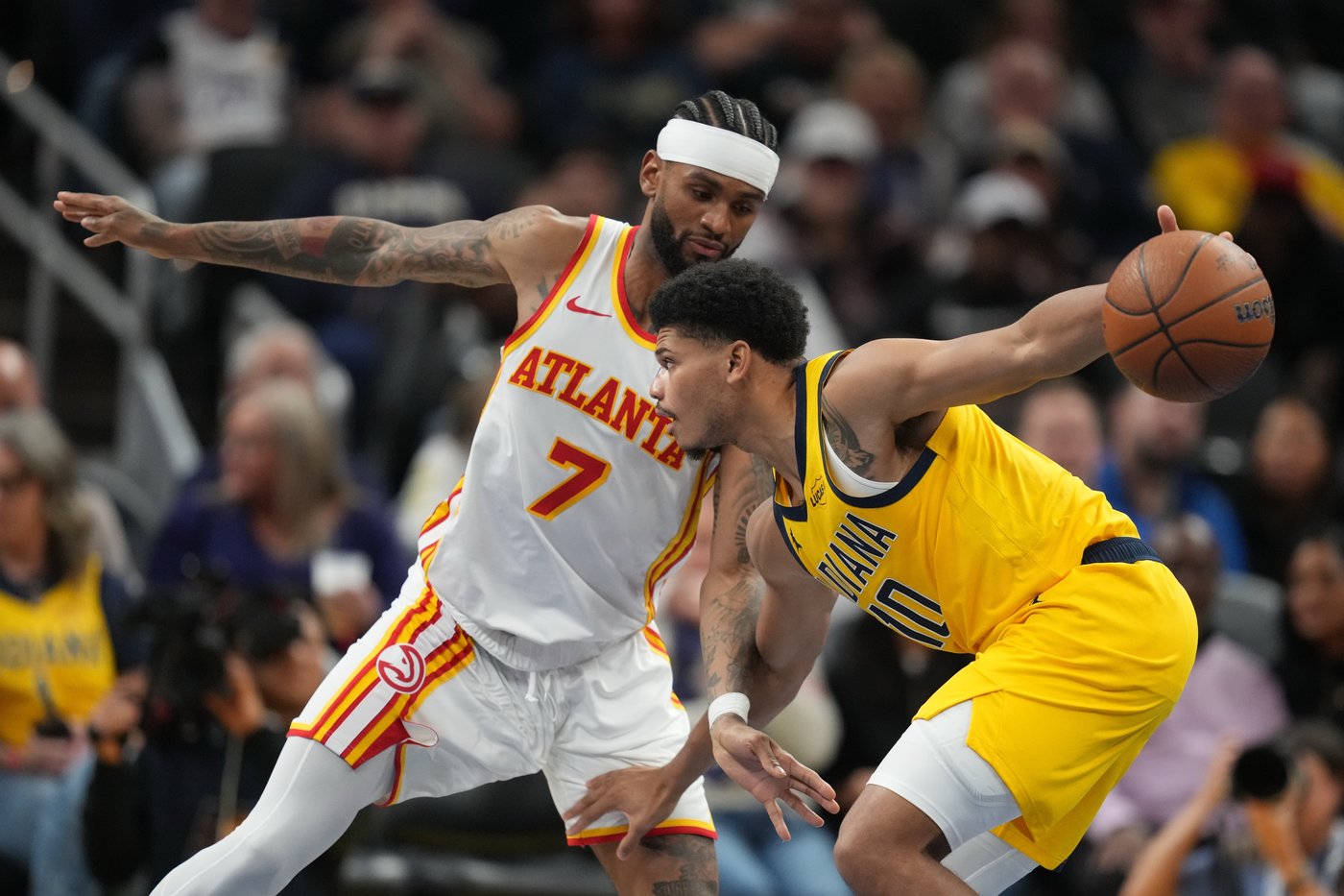 Jalen Johnson scores 22 as Hawks beat Pacers 128-108 to keep Indiana winless | iNFOnews.ca Jalen Johnson scores 22 as Hawks beat Pacers 128-108 to keep Indiana winless | iNFOnews.ca