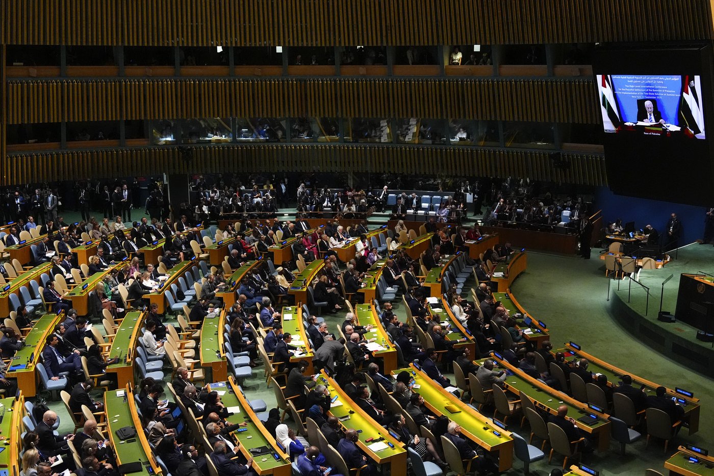 France recognizes Palestinian statehood at UN meeting to revive peace efforts | iNFOnews.ca
