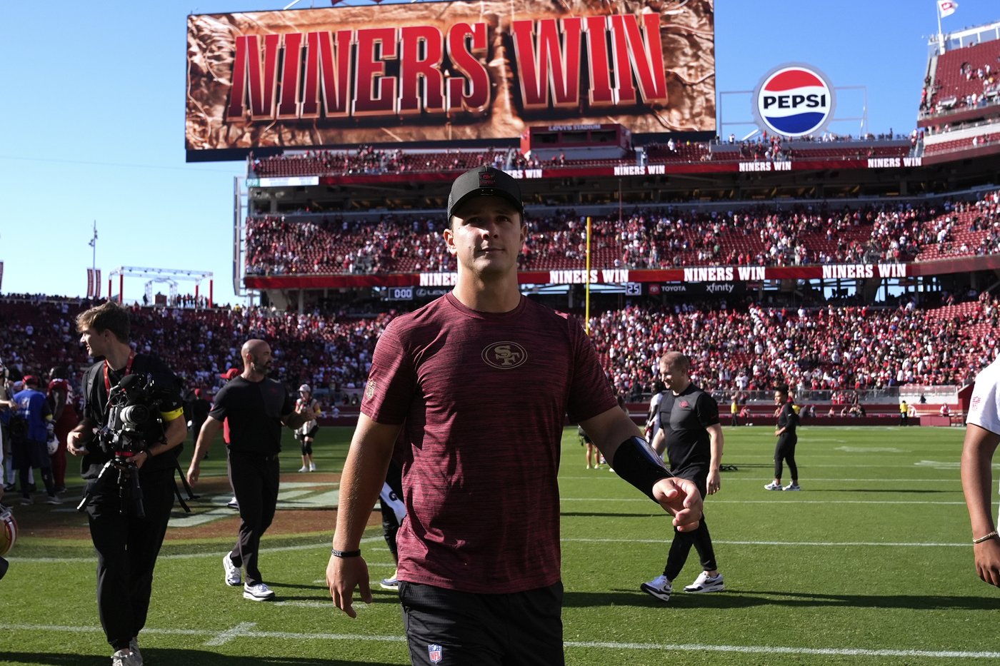 49ers' Brock Purdy to return as starting QB after toe injury | iNFOnews.ca