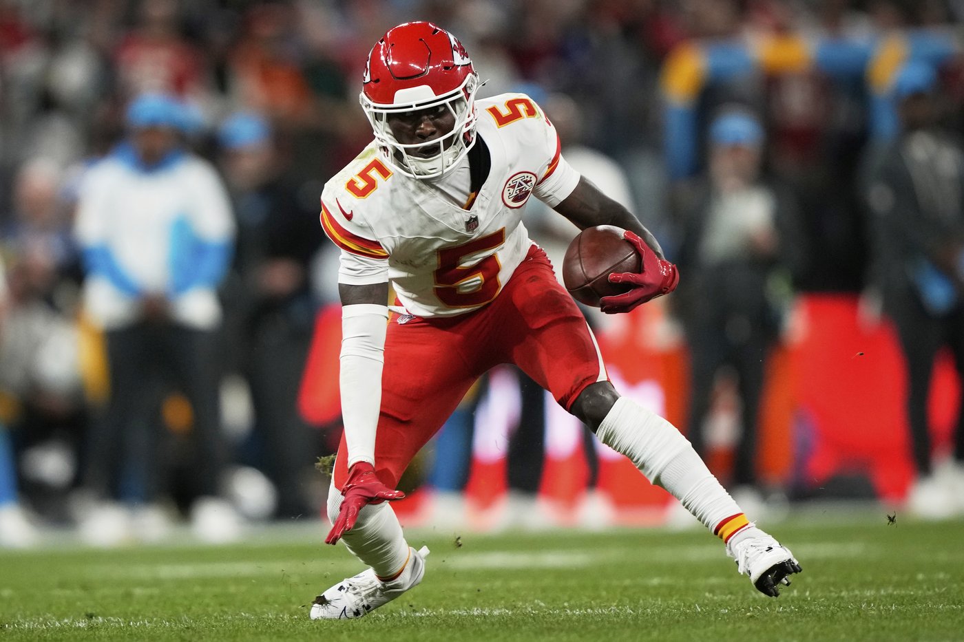 Chiefs may be without WRs Xavier Worthy, Jalen Royals against Eagles in Super Bowl rematch | iNFOnews.ca