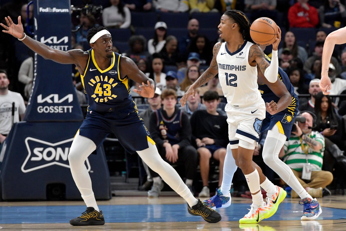 Rookie Cedric Coward hits all 6 3-pointers and scores 27 points as Grizzlies beat Pacers 128-103 | iNFOnews.ca Rookie Cedric Coward hits all 6 3-pointers and scores 27 points as Grizzlies beat Pacers 128-103 | iNFOnews.ca