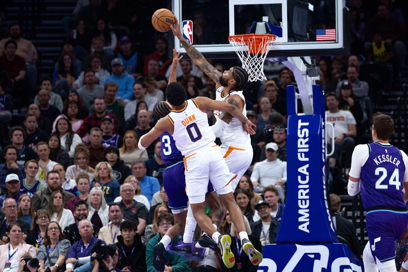 Markkanen scores a career-high 51 points to help the Jazz outlast the Suns 138-134 in OT | iNFOnews.ca Markkanen scores a career-high 51 points to help the Jazz outlast the Suns 138-134 in OT | iNFOnews.ca