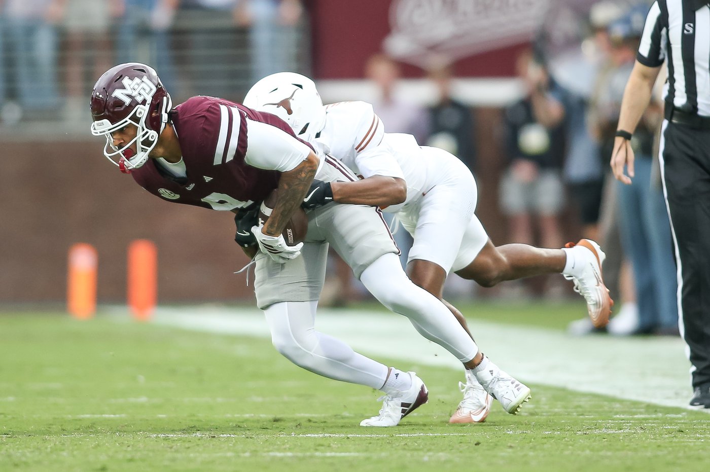 No. 22 Texas beats Mississippi State 45-38 in overtime | iNFOnews.ca No. 22 Texas beats Mississippi State 45-38 in overtime | iNFOnews.ca