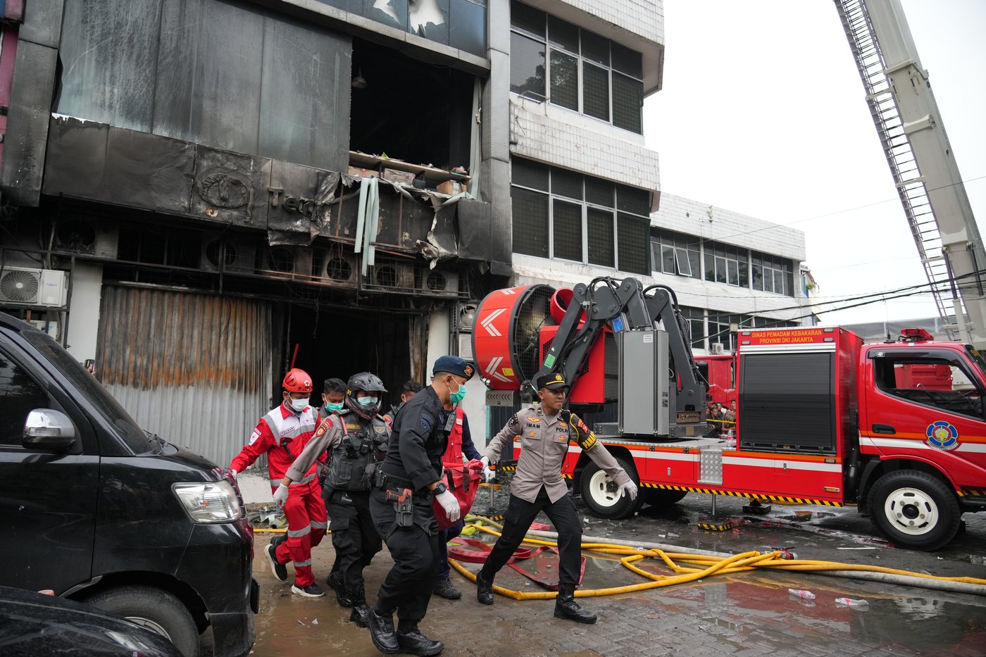 A fire in an office building in Indonesia's capital kills at least 22 people | iNFOnews.ca A fire in an office building in Indonesia's capital kills at least 22 people | iNFOnews.ca