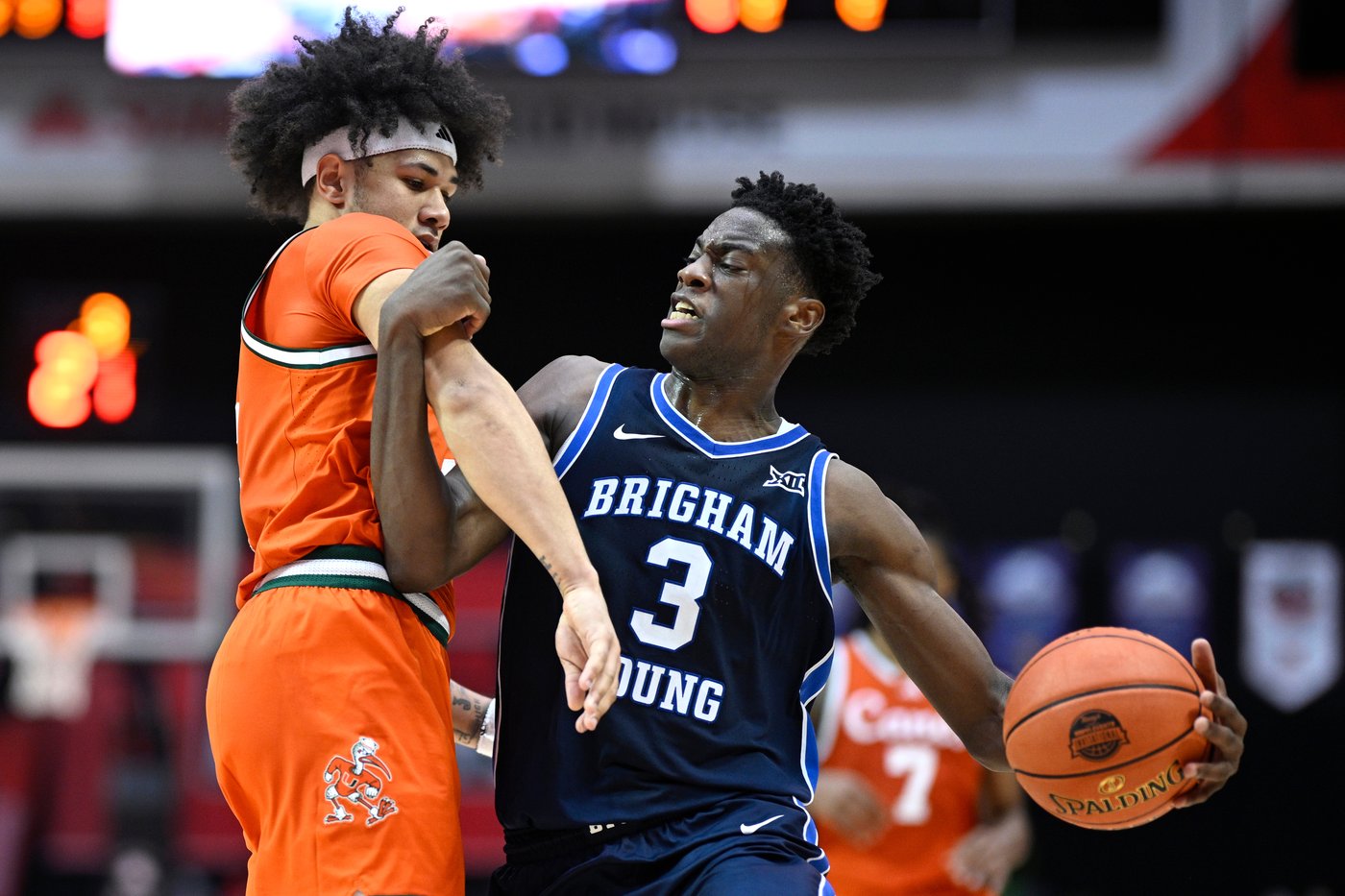 Davis scores 18, No. 9 BYU uses second-half surge to beat Miami 72-62 | iNFOnews.ca