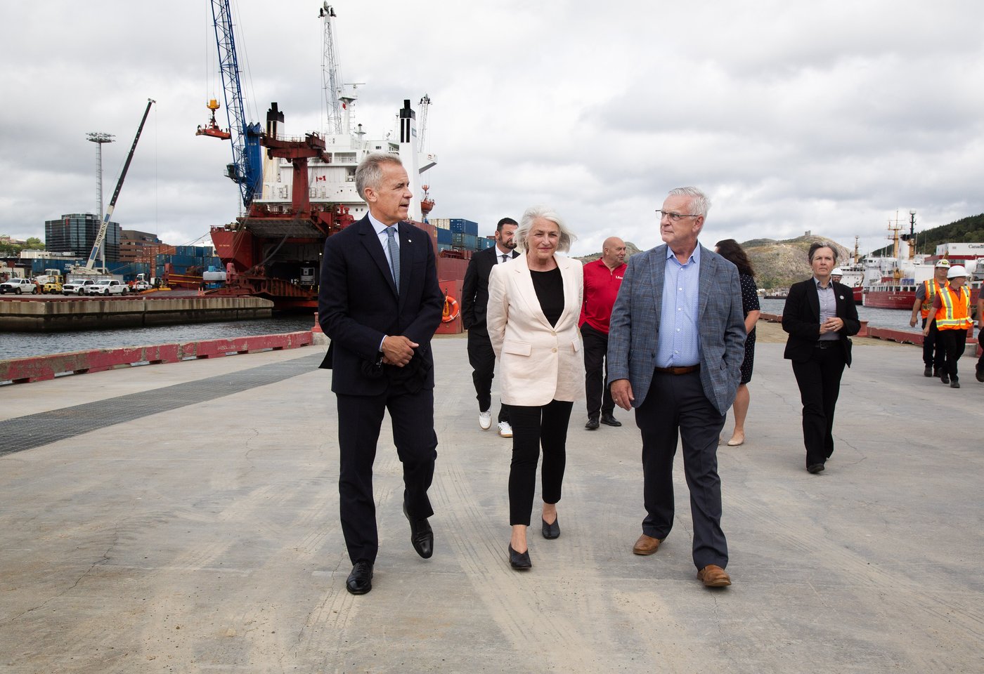 Carney touts Bay du Nord oilfield and Quebec energy deal in Newfoundland | iNFOnews.ca Carney touts Bay du Nord oilfield and Quebec energy deal in Newfoundland | iNFOnews.ca