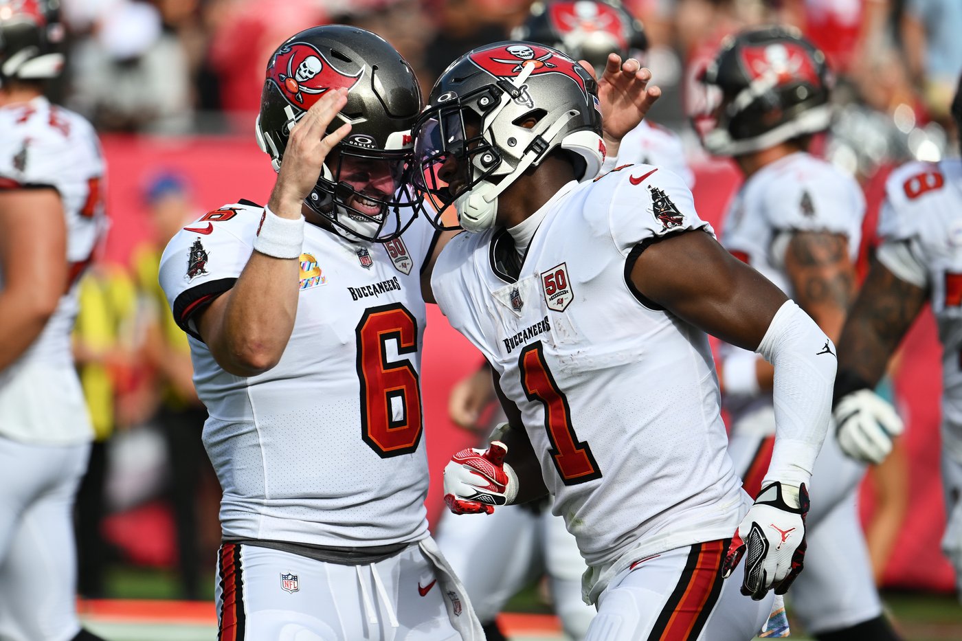 Baker Mayfield is helping the Buccaneers pile up wins despite key injuries to many skill players | iNFOnews.ca
