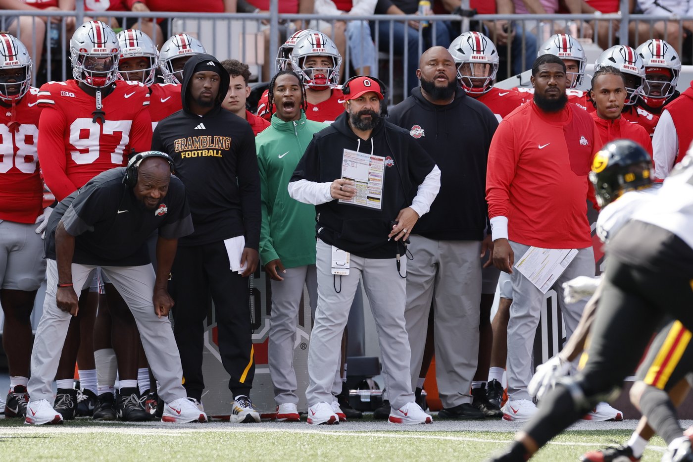 New coordinators Hartline and Patricia thriving as top-ranked Ohio State gets set for Big Ten play | iNFOnews.ca