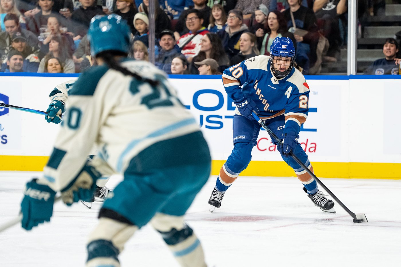 Vancouver Goldeneyes forward Sarah Nurse eager to defend Olympic gold with Canada | iNFOnews.ca