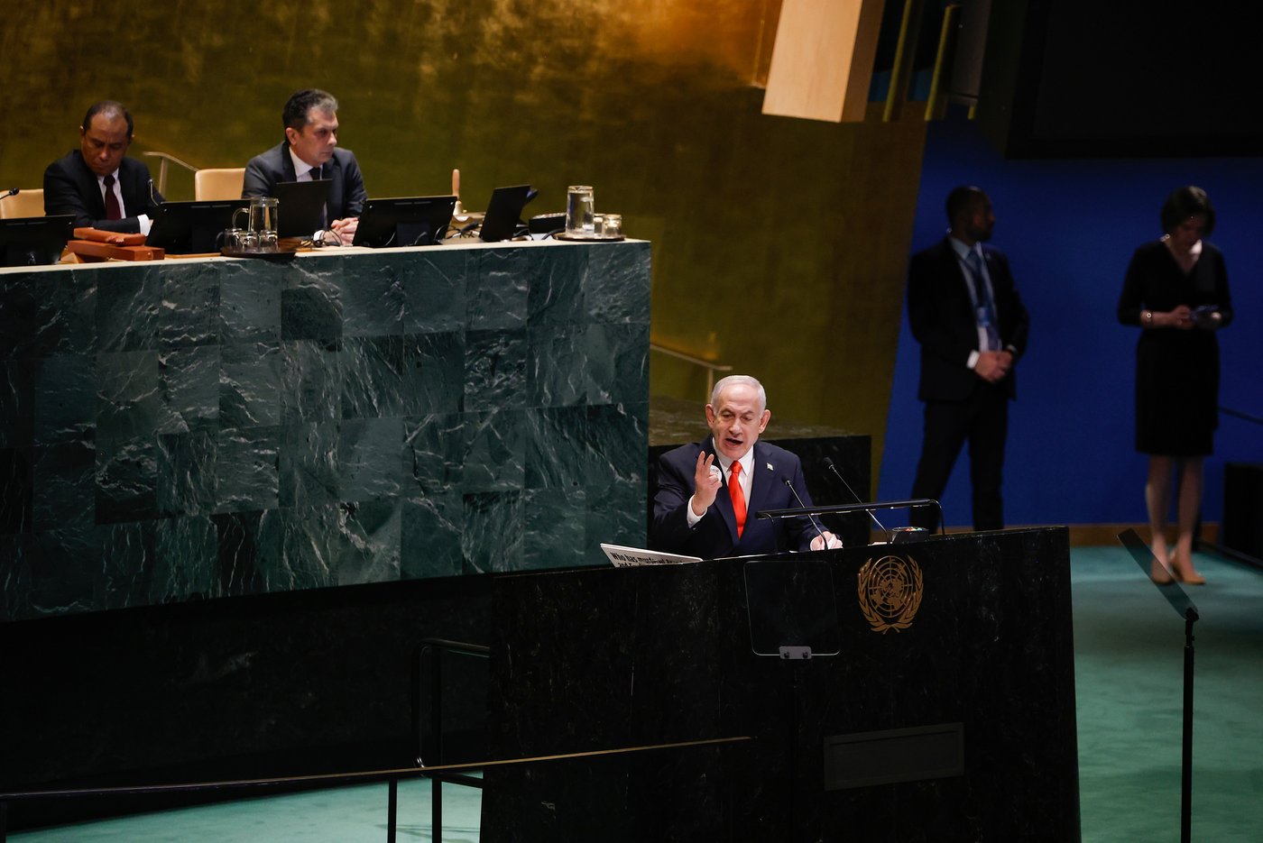 Facing global isolation at UN, a defiant Netanyahu says Israel 'must finish the job' against Hamas | iNFOnews.ca