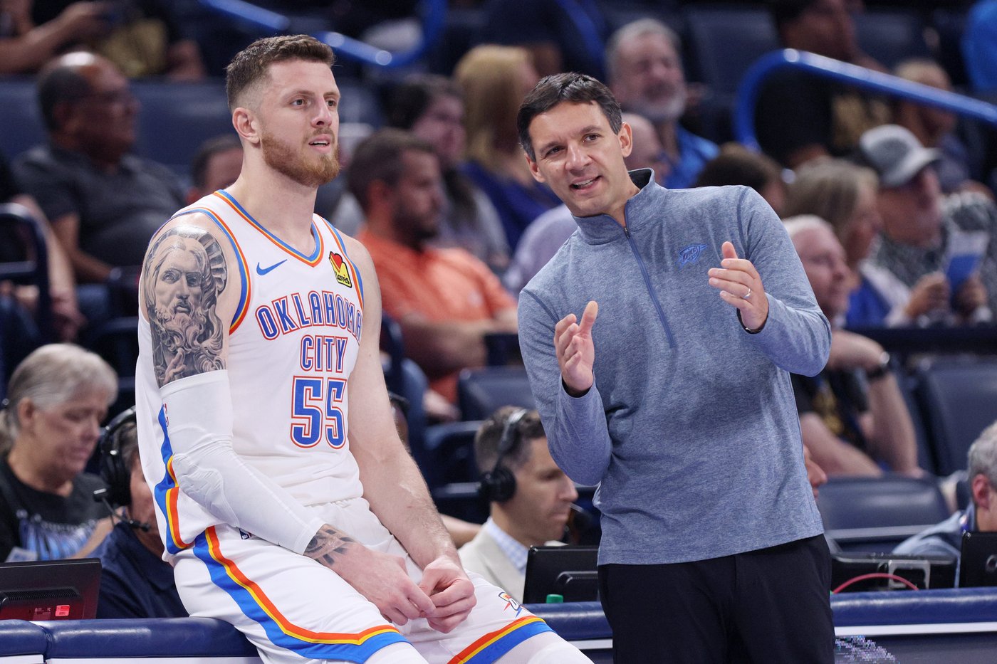 Reigning NBA champion Oklahoma City Thunder aim for repeat after keeping roster virtually intact | iNFOnews.ca Reigning NBA champion Oklahoma City Thunder aim for repeat after keeping roster virtually intact | iNFOnews.ca