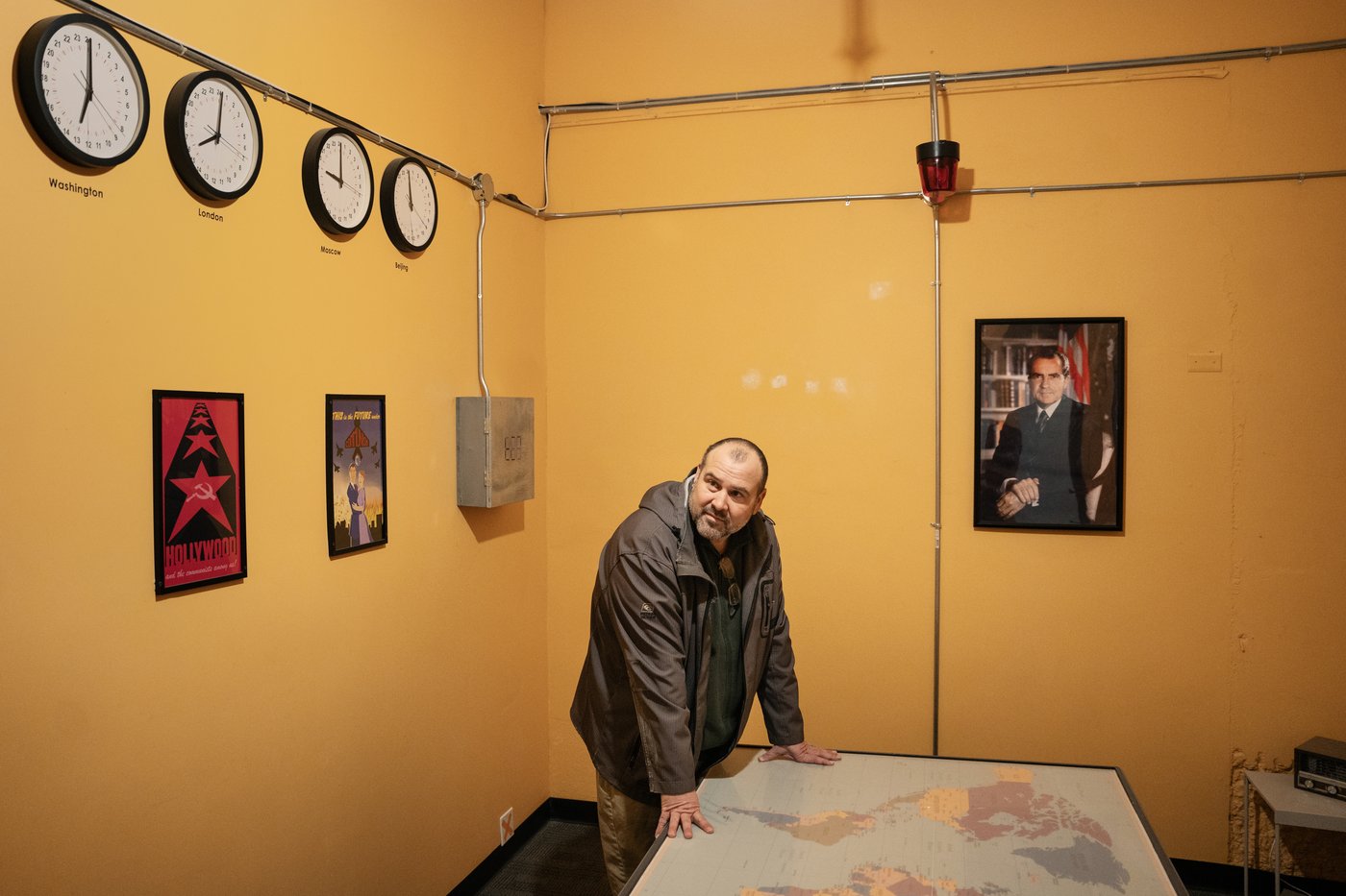 Cold War bomb shelter in Nova Scotia being converted into high-end doomsday condos | iNFOnews.ca