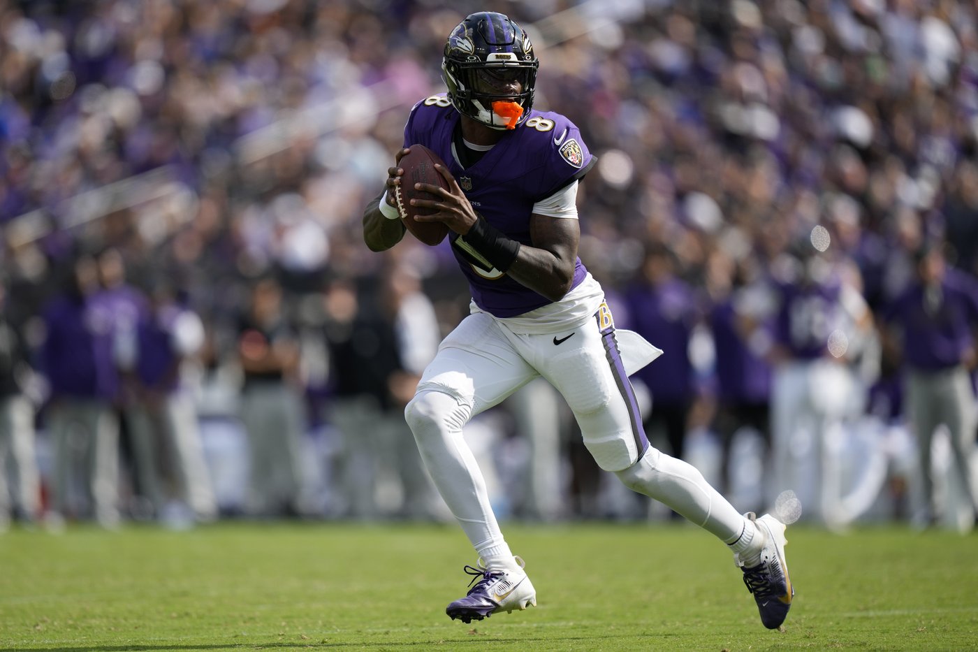 Ravens try for 6th straight victory in series vs. Lions when they meet on Monday night | iNFOnews.ca