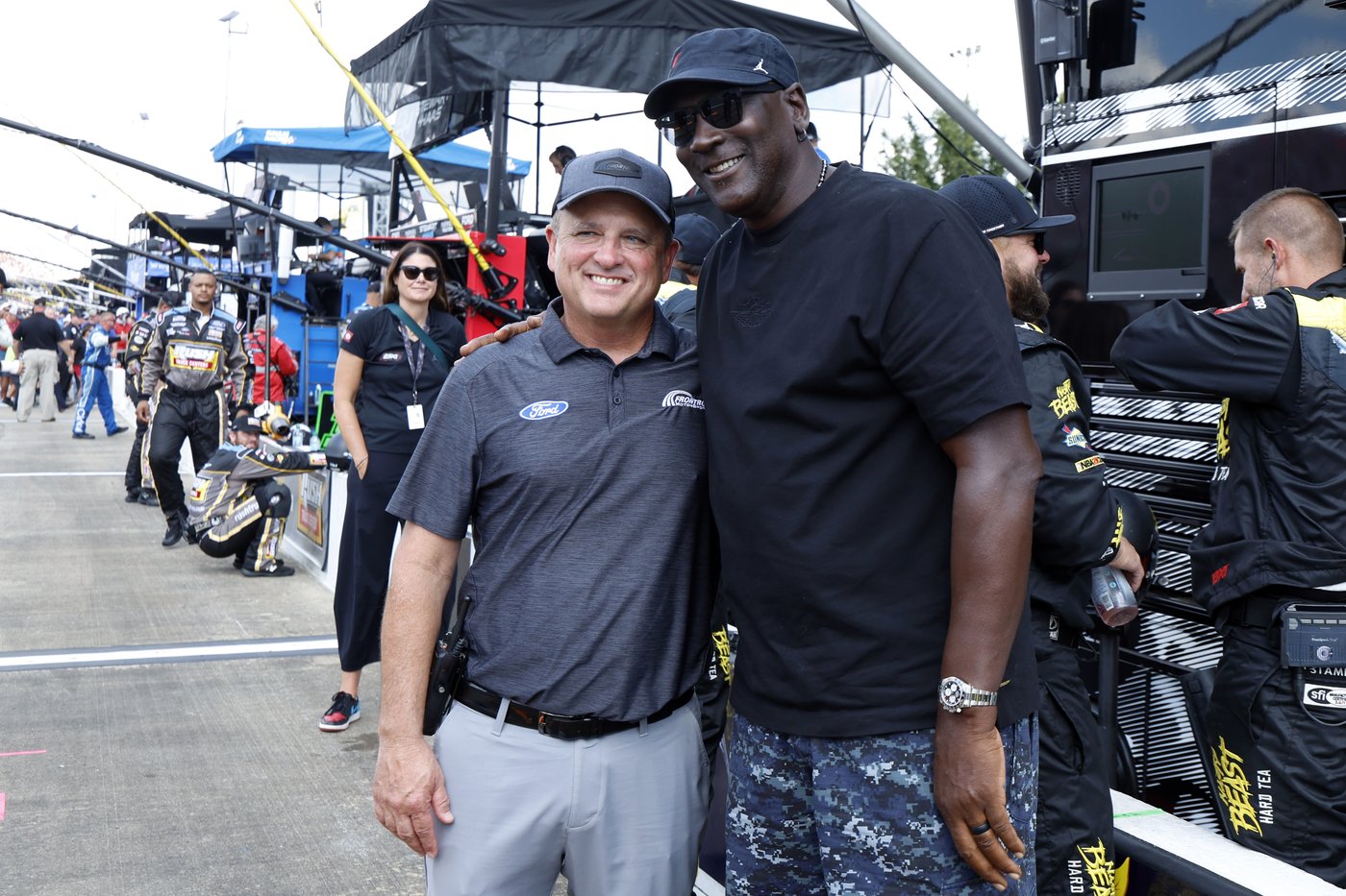 Michael Jordan's NASCAR team fights for charter status amid explosive lawsuit | iNFOnews.ca Michael Jordan's NASCAR team fights for charter status amid explosive lawsuit | iNFOnews.ca
