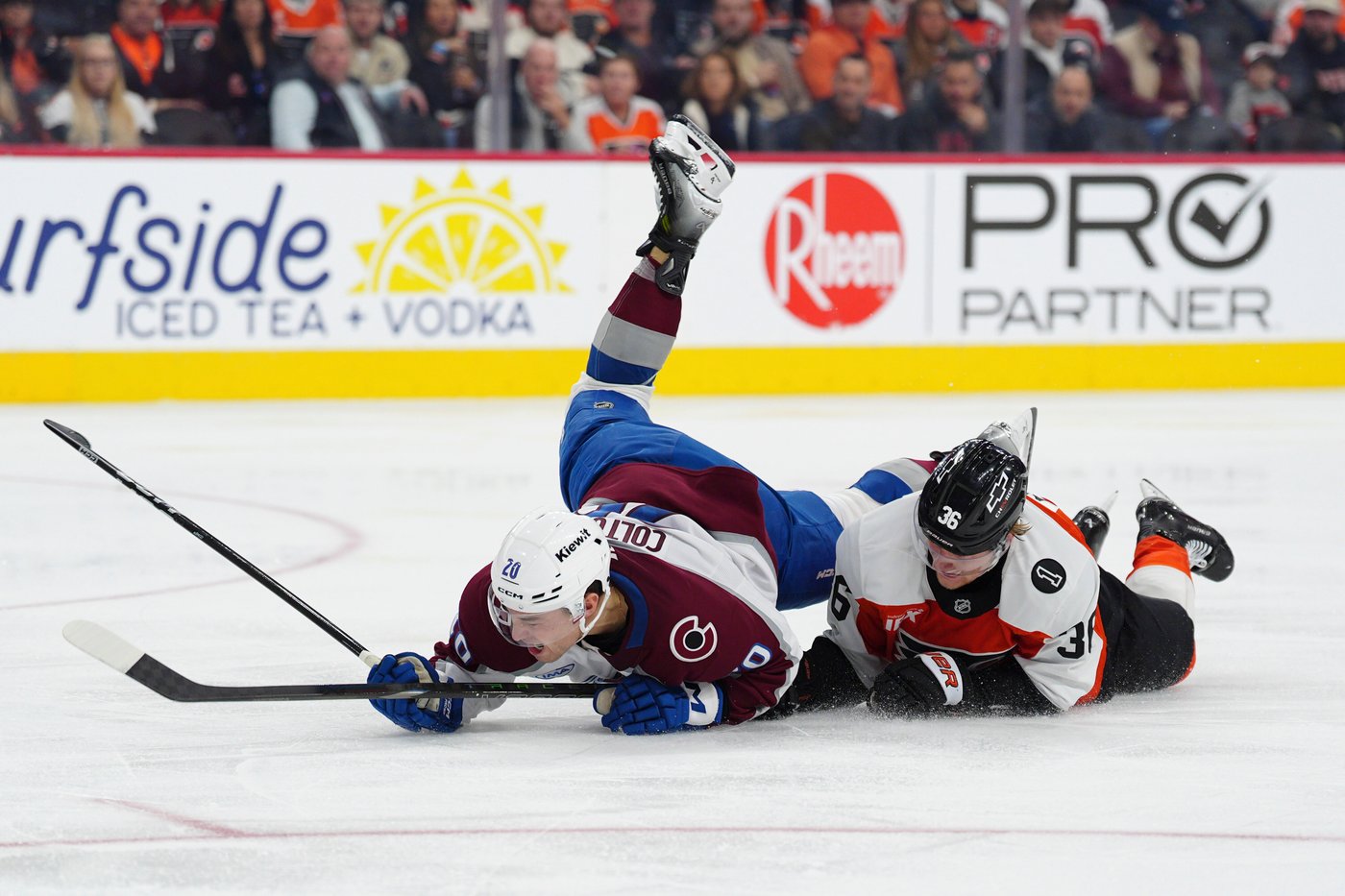 Nichushkin, MacKinnon help Avalanche increase NHL-best record in 3-2 win over Philadelphia Flyers | iNFOnews.ca