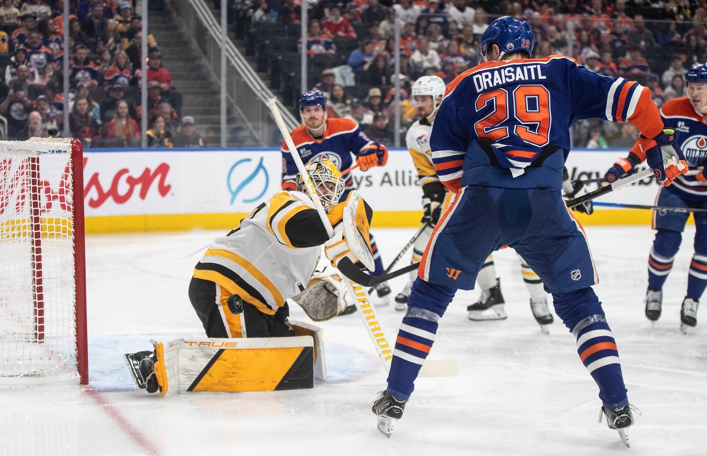 'I don't think you expect that': Penguins jump Oilers on second night of back-to-back | iNFOnews.ca