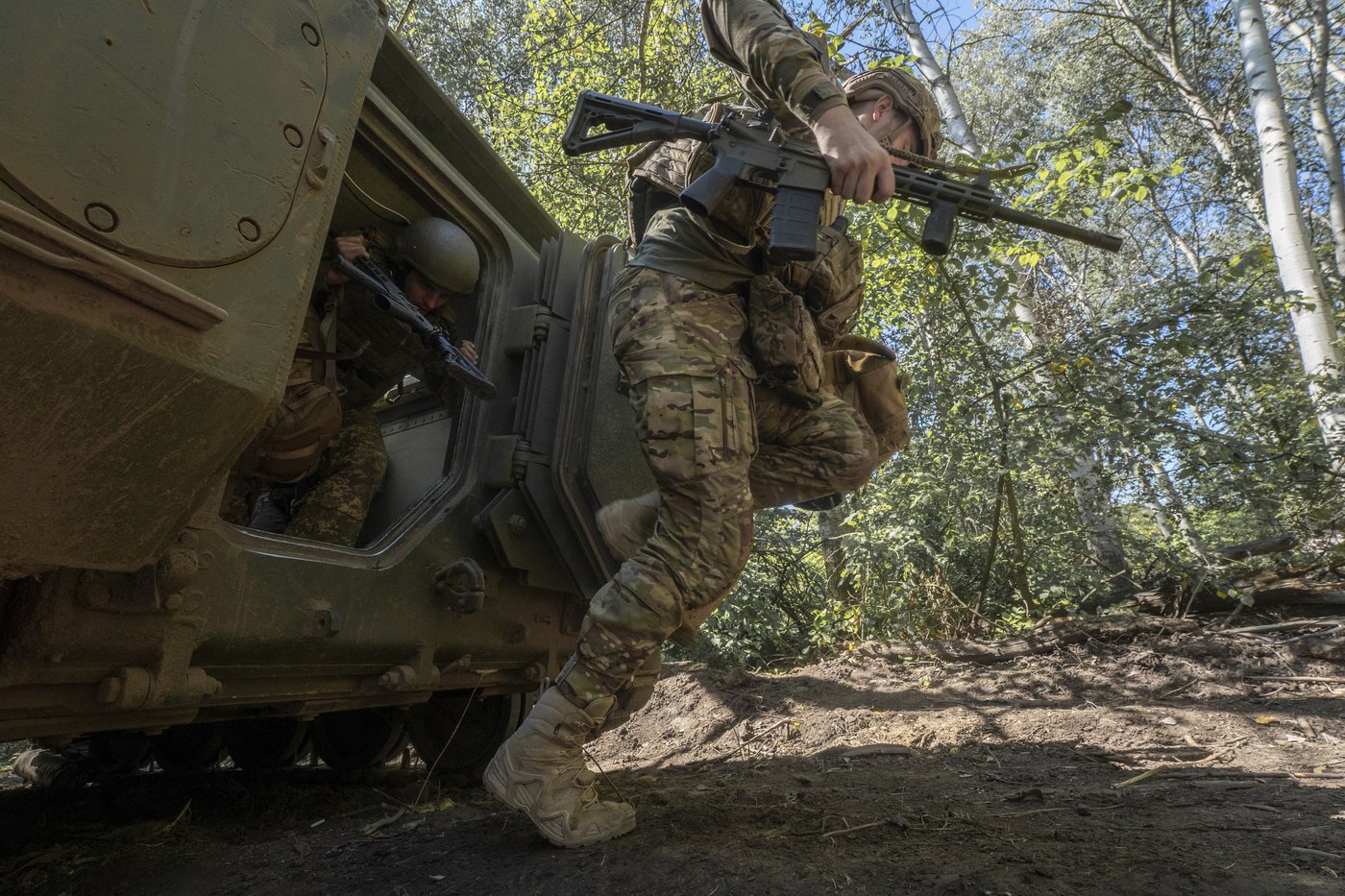 To repel Russia, Ukraine wants Western allies to invest in its defense industry | iNFOnews.ca