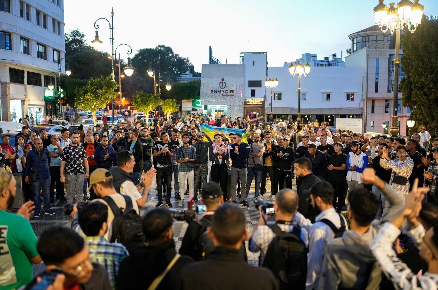 Sermons urge youth to take part in public affairs in Morocco after wave of protests | iNFOnews.ca Sermons urge youth to take part in public affairs in Morocco after wave of protests | iNFOnews.ca