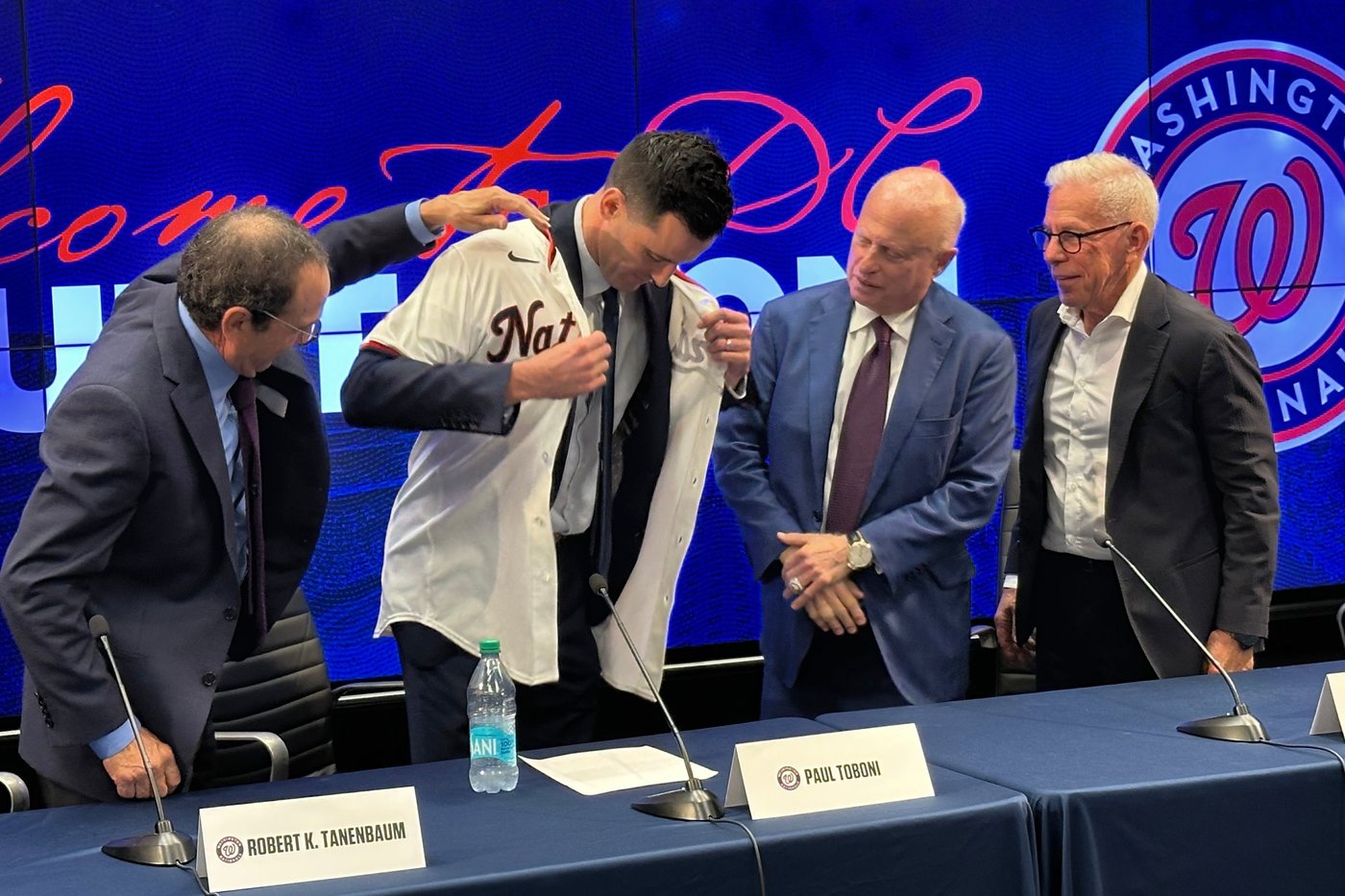 New Nationals president of baseball operations Paul Toboni wants to meld analytics with scouting | iNFOnews.ca