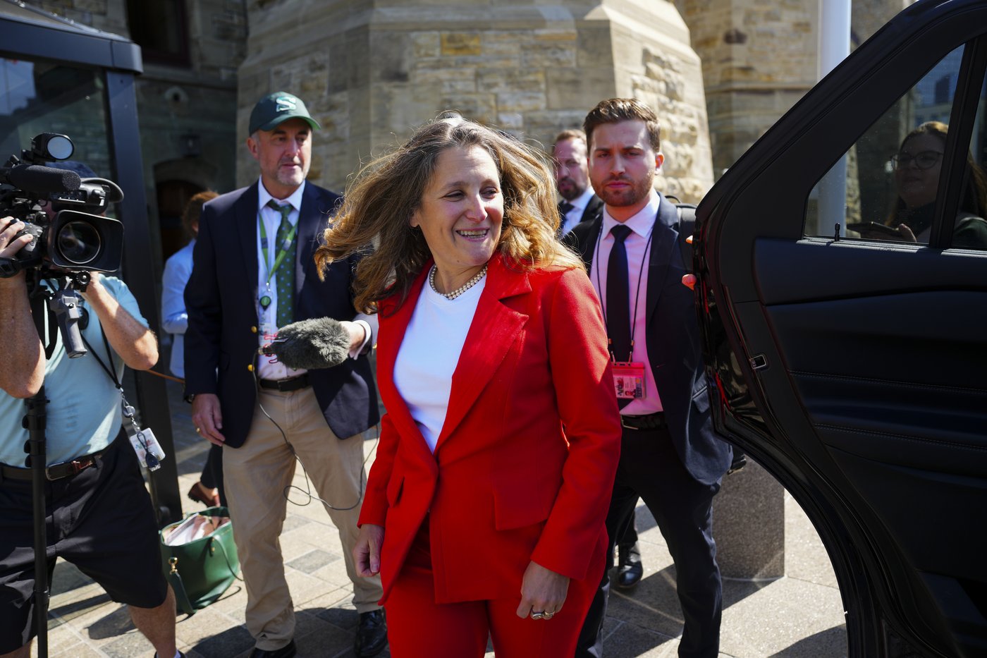 LeBlanc, MacKinnon take over for Freeland as she leaves Carney's cabinet | iNFOnews.ca LeBlanc, MacKinnon take over for Freeland as she leaves Carney's cabinet | iNFOnews.ca
