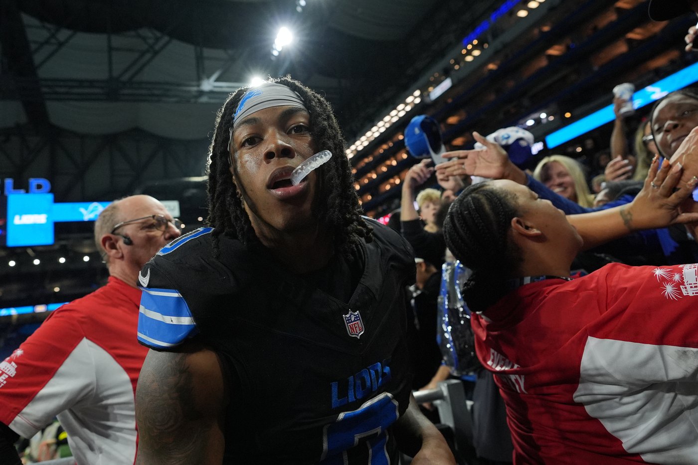 Jahmyr Gibbs and Lions have a bye, giving defenses a break trying to slow the speedy running back | iNFOnews.ca Jahmyr Gibbs and Lions have a bye, giving defenses a break trying to slow the speedy running back | iNFOnews.ca