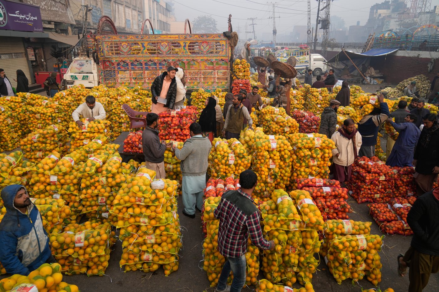 The top photos of the day by AP's photojournalists | iNFOnews.ca