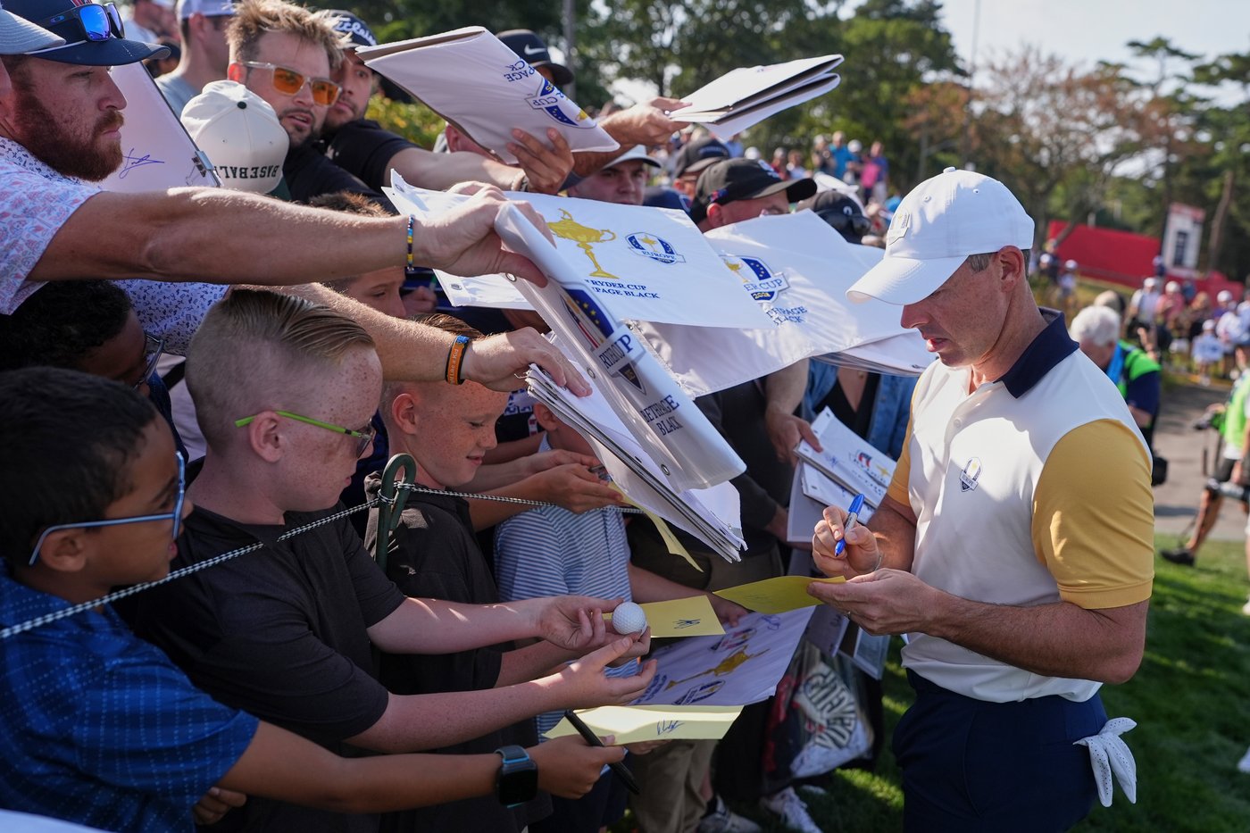 Rory McIlroy has become the 'cornerstone' of Europe in Ryder Cup | iNFOnews.ca Rory McIlroy has become the 'cornerstone' of Europe in Ryder Cup | iNFOnews.ca