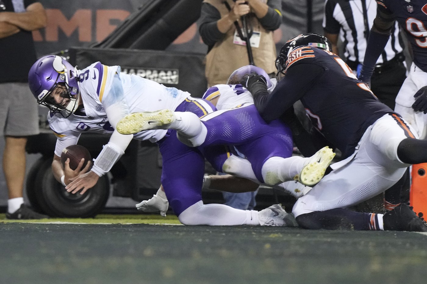 Bears look for consistency from QB Caleb Williams and offense after loss to Vikings | iNFOnews.ca Bears look for consistency from QB Caleb Williams and offense after loss to Vikings | iNFOnews.ca
