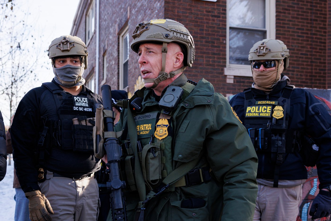 Border Patrol official who is the face of Trump's crackdown back in Chicago amid immigration raids | iNFOnews.ca Border Patrol official who is the face of Trump's crackdown back in Chicago amid immigration raids | iNFOnews.ca
