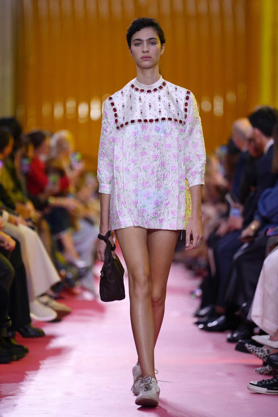 Miu Miu stays steady at Paris Fashion Week as France grapples with political turmoil | iNFOnews.ca