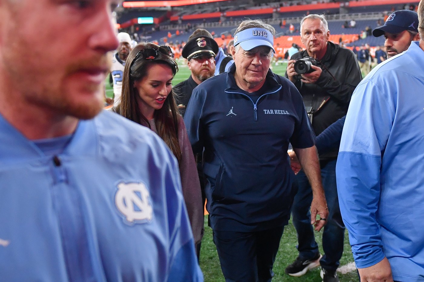 Bill Belichick wins first ACC game as North Carolina rallies to defeat Syracuse 27-10 | iNFOnews.ca Bill Belichick wins first ACC game as North Carolina rallies to defeat Syracuse 27-10 | iNFOnews.ca