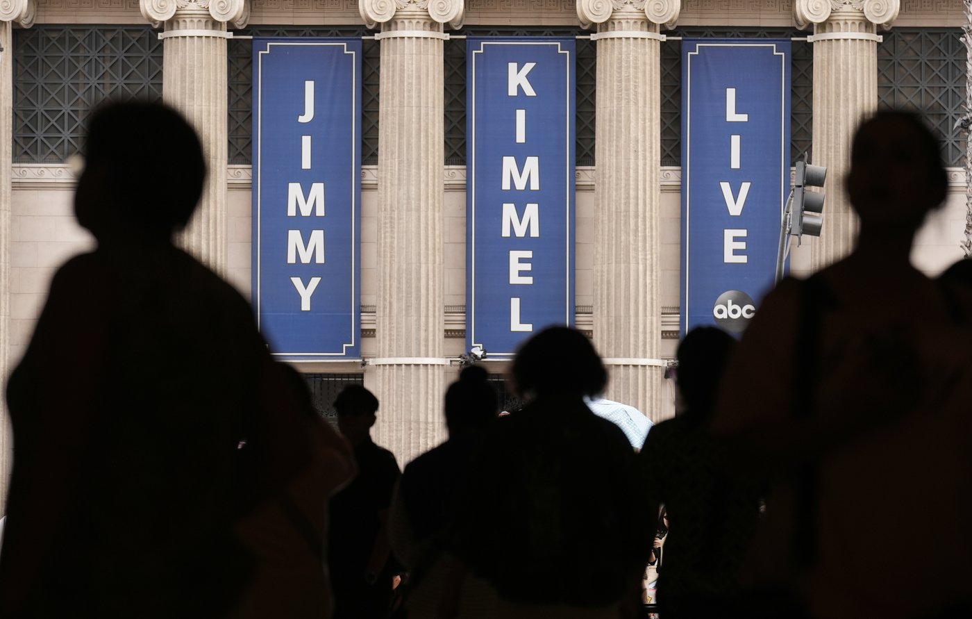 ABC suspends Jimmy Kimmel's late-night show indefinitely over his remarks about Charlie Kirk’s death | iNFOnews.ca