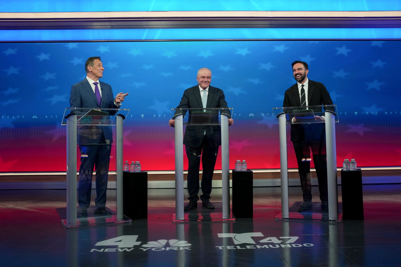 From bills to berets: Notable moments from NYC's contentious mayoral debate | iNFOnews.ca From bills to berets: Notable moments from NYC's contentious mayoral debate | iNFOnews.ca