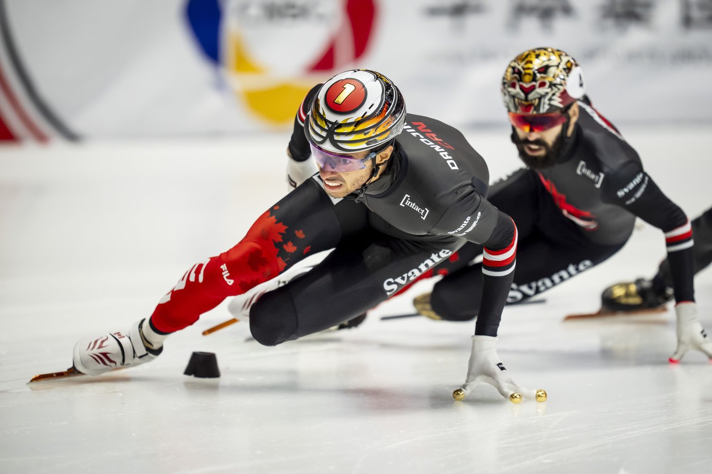 Canadian short track speedskaters Sarault, Dandjinou claim gold in the Netherlands | iNFOnews.ca