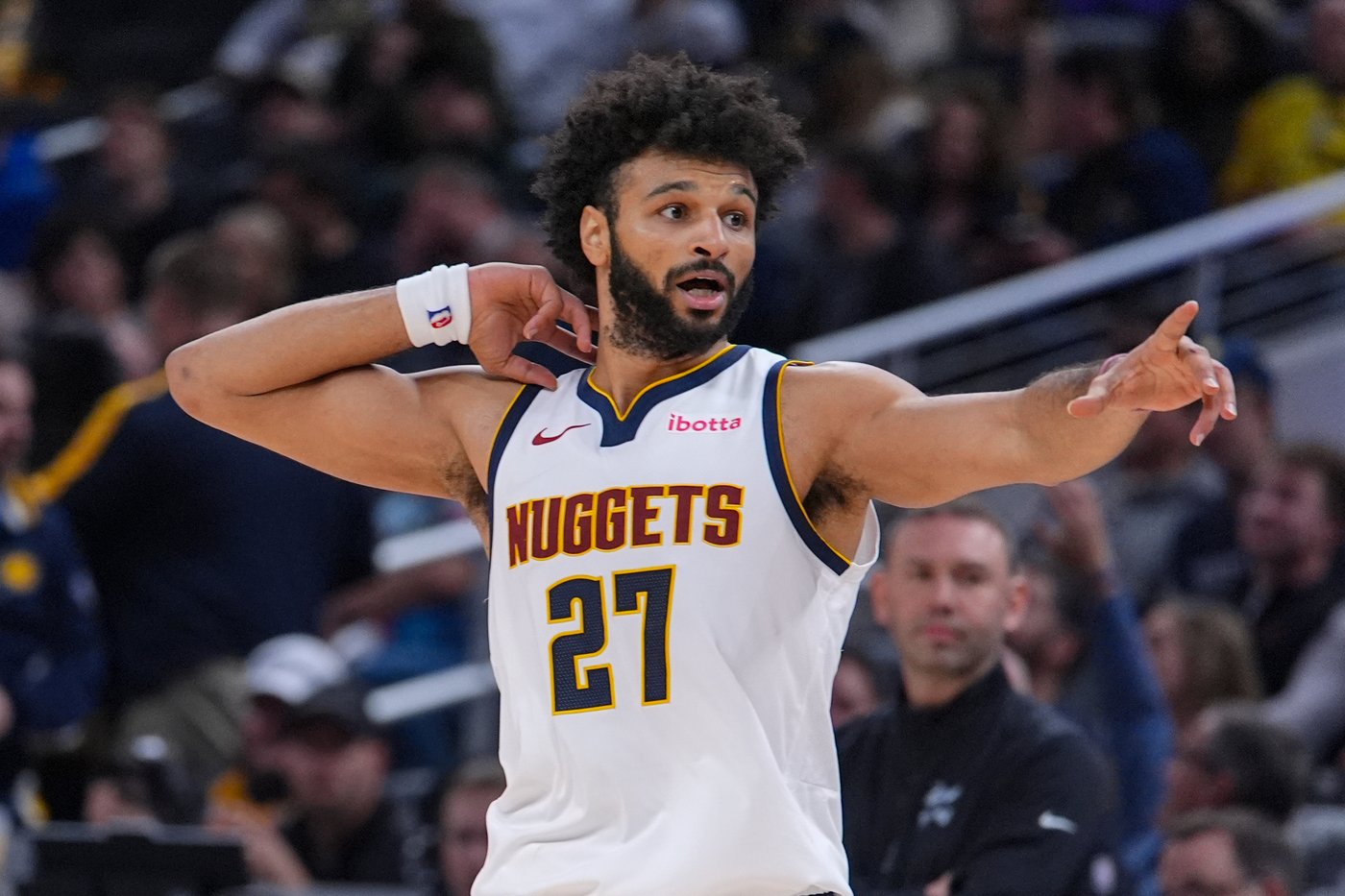 Jamal Murray delivers impressive, efficient 52-point night as Nuggets beat Pacers 135-120 | iNFOnews.ca Jamal Murray delivers impressive, efficient 52-point night as Nuggets beat Pacers 135-120 | iNFOnews.ca