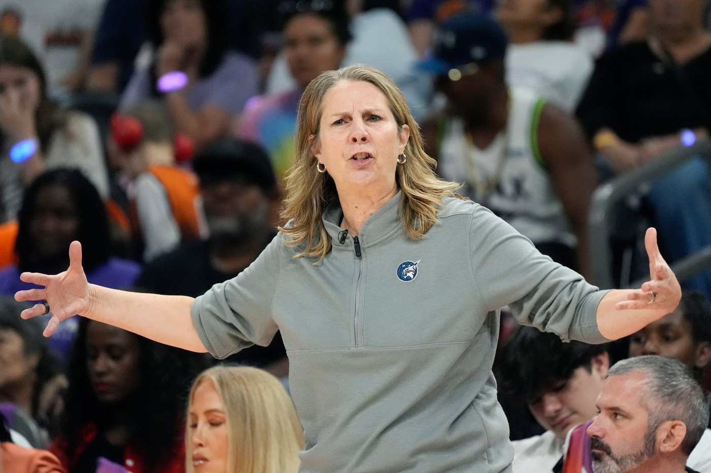 Lynx coach Cheryl Reeve blasts WNBA refs after Napheesa Collier hurt late in playoff loss | iNFOnews.ca