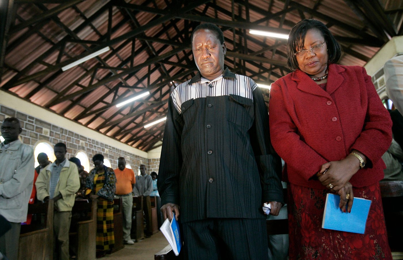 Photos of Raila Odinga, the former Kenyan PM who helped steer the country into multiparty democracy | iNFOnews.ca