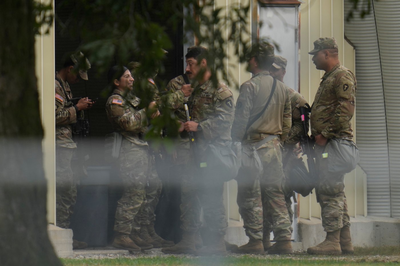 Q&A: A look at the National Guard's role as Trump seeks to deploy troops in Oregon and Chicago | iNFOnews.ca