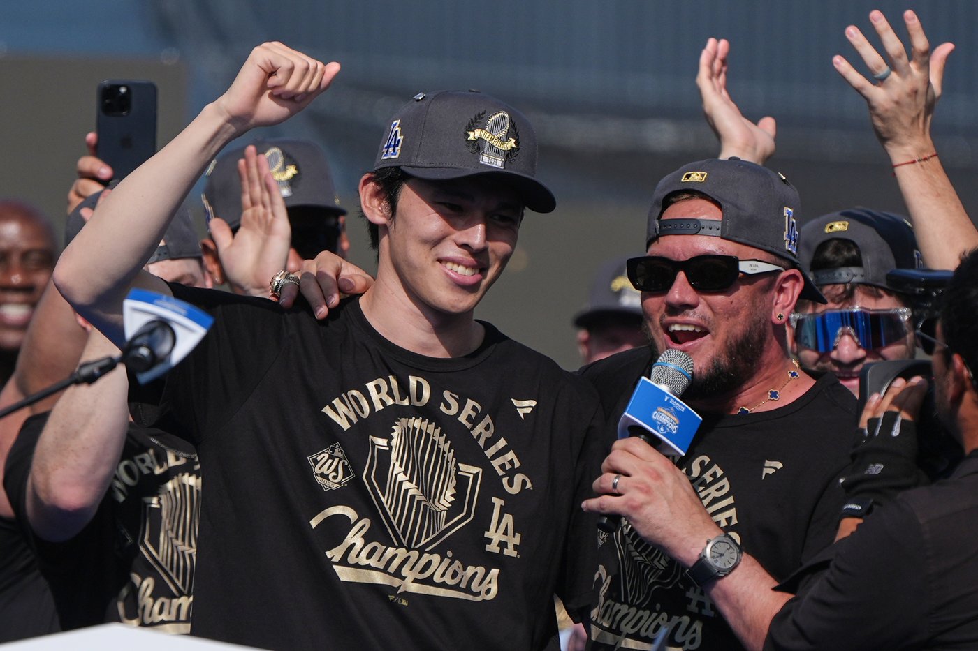 Shohei Ohtani and the Los Angeles Dodgers are already talking about a World Series three-peat | iNFOnews.ca Shohei Ohtani and the Los Angeles Dodgers are already talking about a World Series three-peat | iNFOnews.ca