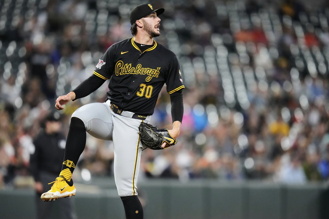 Skenes surpasses 200 strikeouts for the Pirates in a 2-1, 10-inning loss to the Orioles | iNFOnews.ca Skenes surpasses 200 strikeouts for the Pirates in a 2-1, 10-inning loss to the Orioles | iNFOnews.ca