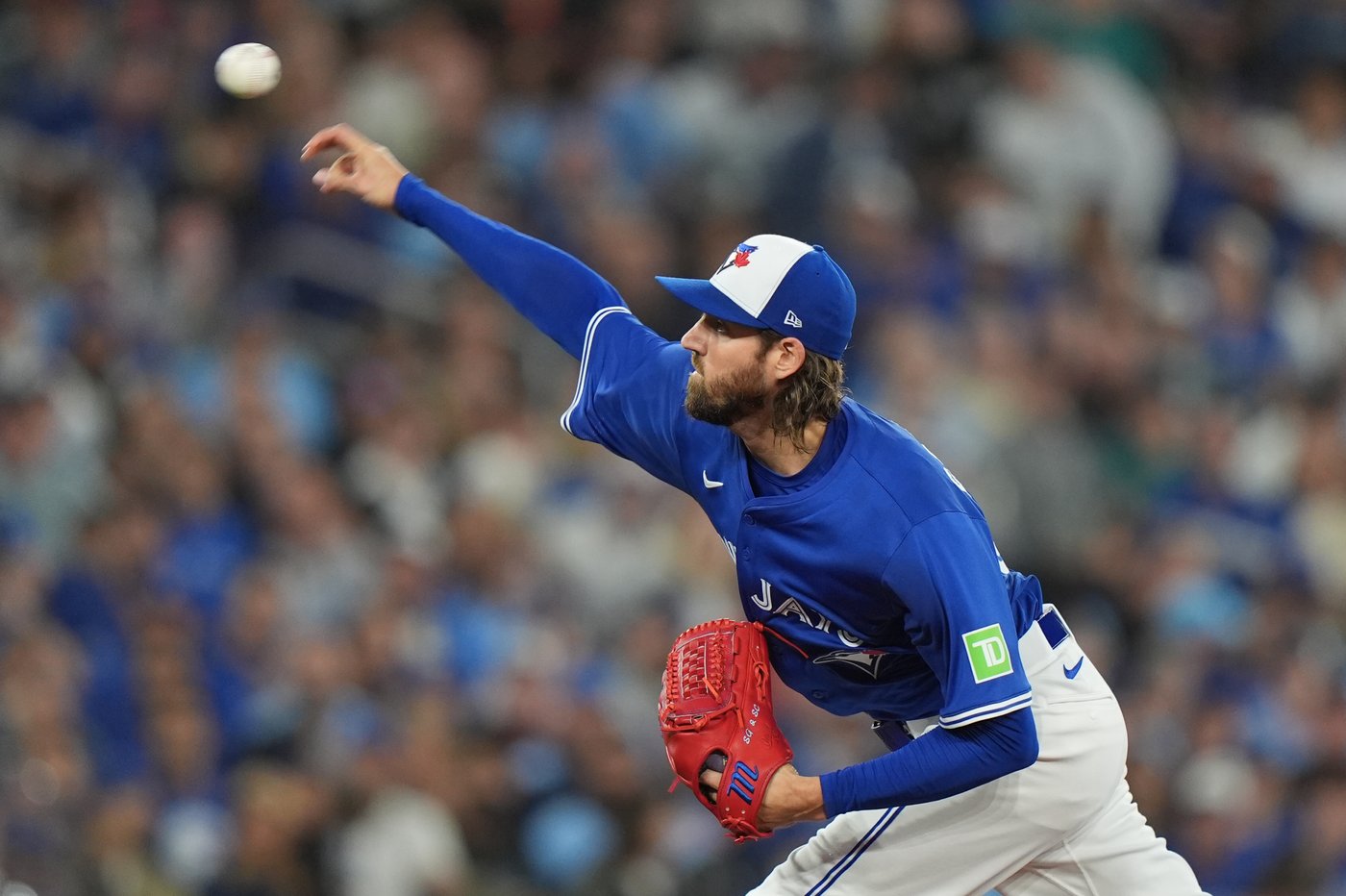 Photo Gallery: Mariners beat Blue Jays in Game 1 | iNFOnews.ca
